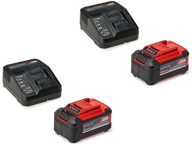 Akku-Vertikutierer Einhell GC-SC 36/31 - 2x 18V 5.2Ah