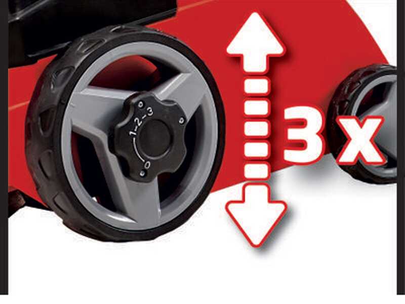 Akku-Vertikutierer Einhell GC-SC 36/31 Li - 2x 18V 5.2Ah