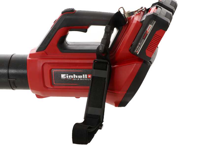 Akku Laubbl&auml;ser Einhell TURBO GE-LB 36/210 Li E - 2x 18V 5.2Ah
