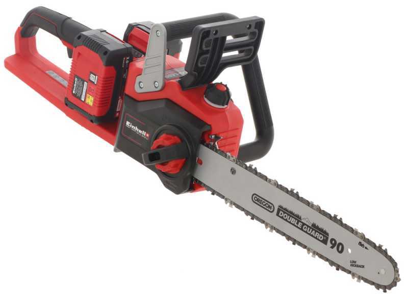 Akku-Kettens&auml;ge Einhell GE-LC 36/35 Li - zwei 5.2Ah 18V Akkus