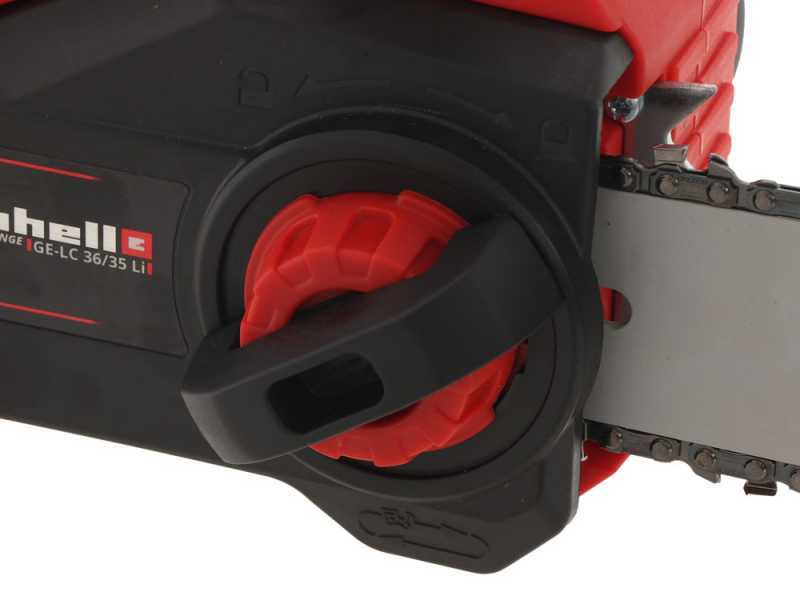 Akku-Kettens&auml;ge Einhell GE-LC 36/35 Li - zwei 5.2Ah 18V Akkus