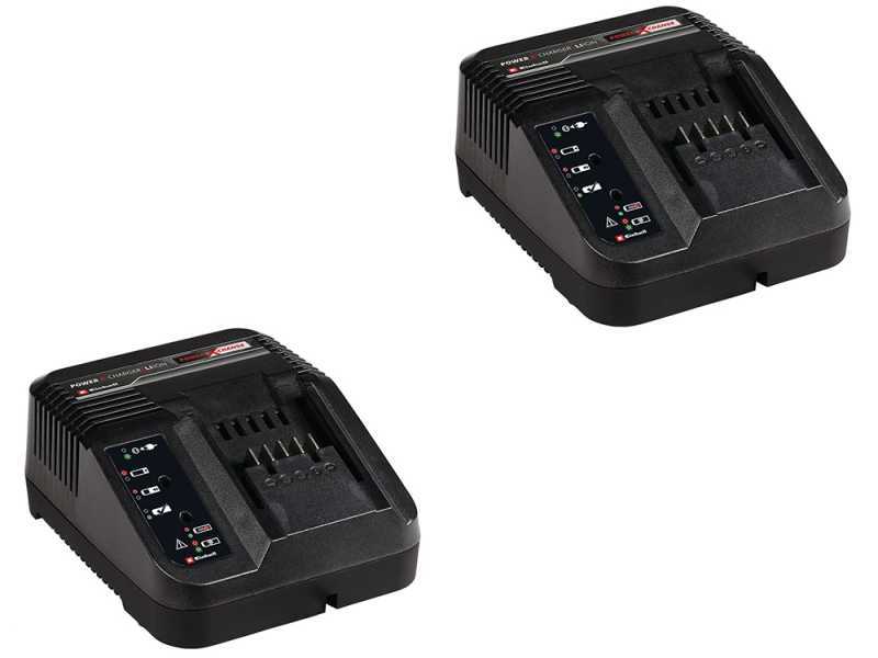 Akku-Bodenhacke Einhell GE-CR 30 Li - Bodenhacke mit R&auml;dern - 36V - 2x 18V 5.2Ah