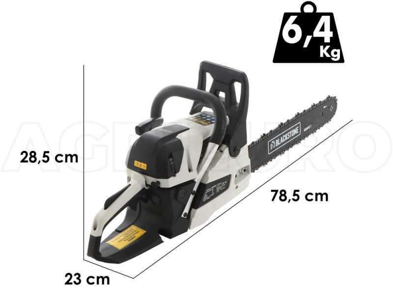 BlackStone LCS 37-16 - Benzin-Kettens&auml;ge - 40 cm Schwert