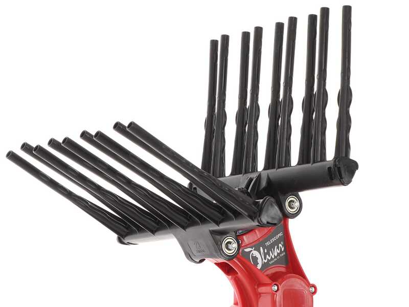 Akku-Olivenr&uuml;ttler Zanon Olivar Electric AL 300 - Teleskopschaft aus Aluminium 210 - 340 cm