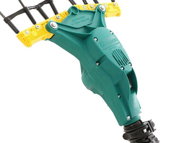 Zanon Falcon AL 200/F - Elektrischer Olivenr&uuml;ttler 170/250 cm Autobatterie-Kabel im Lieferumfang - Teleskopschaft aus Aluminium