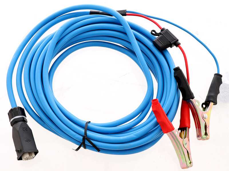 Zanon Falcon AL 200/F - Elektrischer Olivenr&uuml;ttler 170/250 cm Autobatterie-Kabel im Lieferumfang - Teleskopschaft aus Aluminium