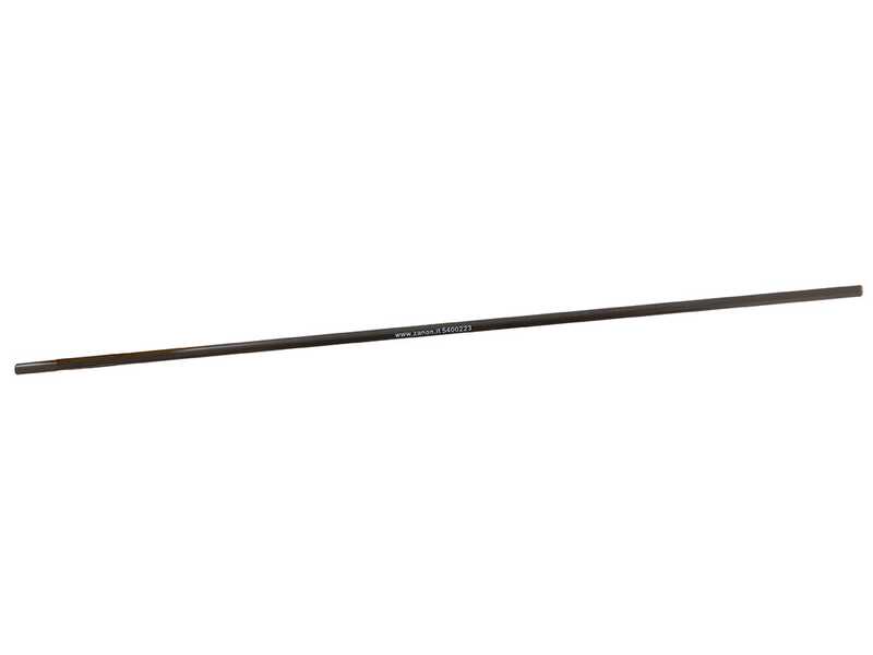 Zanon Karbonium EVO AL 200/K - Elektrischer Olivenr&uuml;ttler 170/250 cm Autobatterie-Kabel im Lieferumfang - Teleskopschaft aus Aluminium