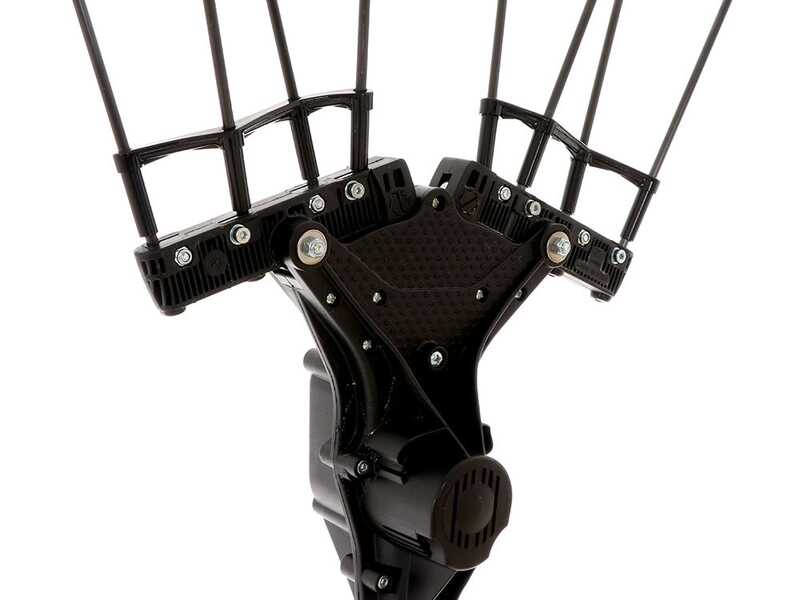 Elektrischer batteriebetriebener Olivenr&uuml;ttler Zanon Karbonium EVO AL 300/K - 210/340 - Teleskopschaft