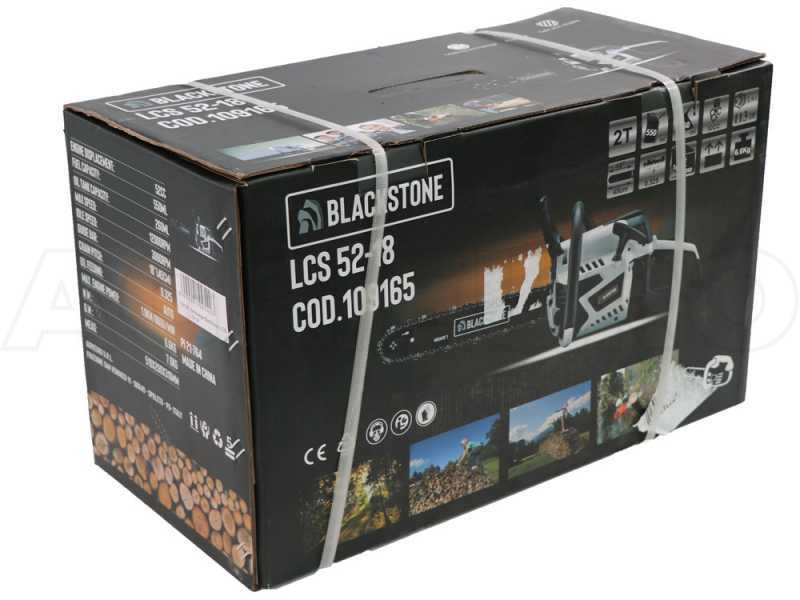 Benzin-Kettens&auml;ge BlackStone LCS 52-18 - Schwert 45 cm