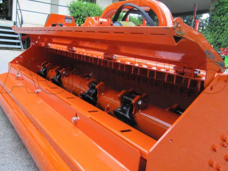 Top Line PS 160 - Mulcher f&uuml;r Traktor - schwerer Baureihe - hydraulische Verschiebung