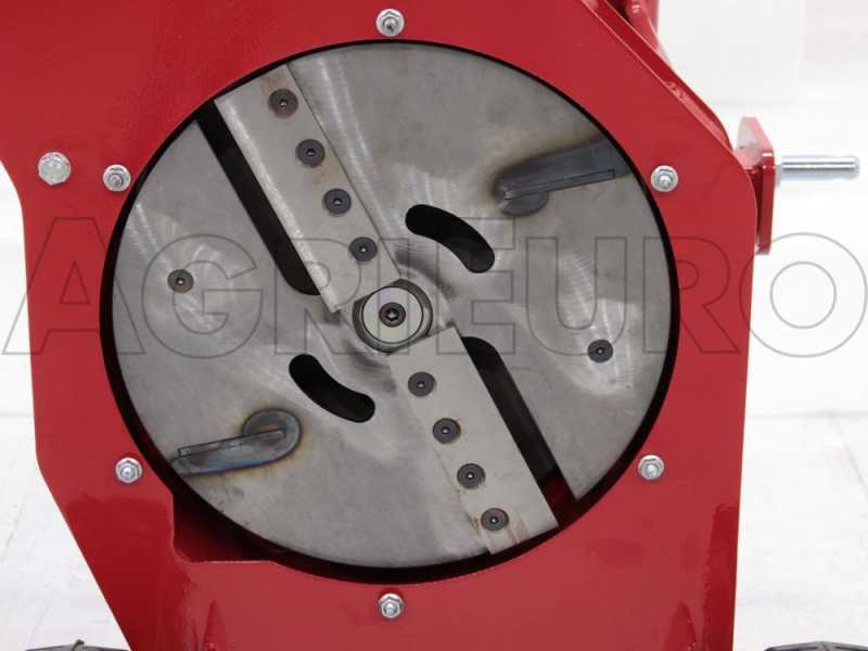 Ceccato Tritone Maxi - H&auml;cksler mit Verbrennungsmotor - Honda GX 390 - Elektrostarter