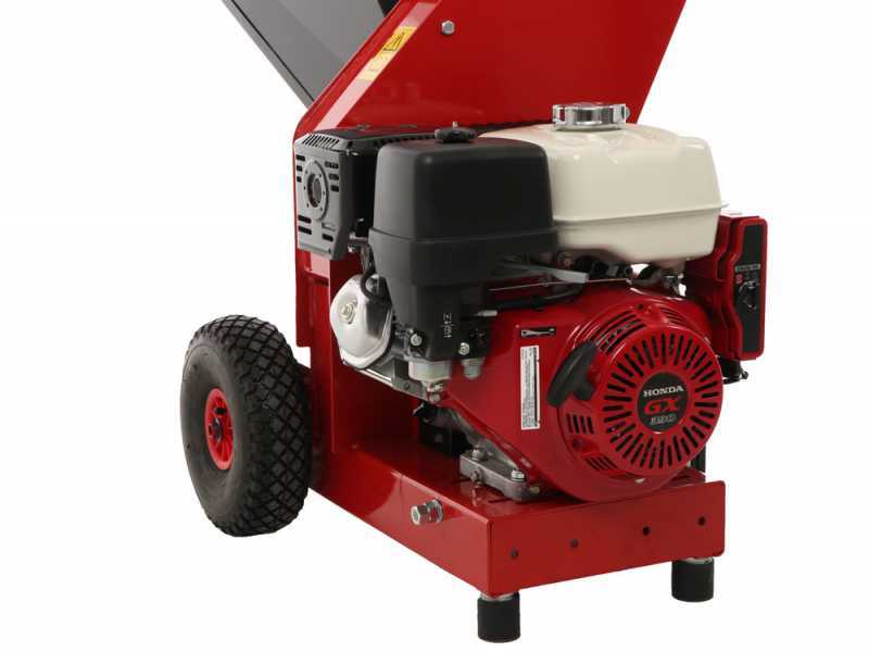 Ceccato Tritone Maxi - H&auml;cksler mit Verbrennungsmotor - Honda GX 390 - Elektrostarter