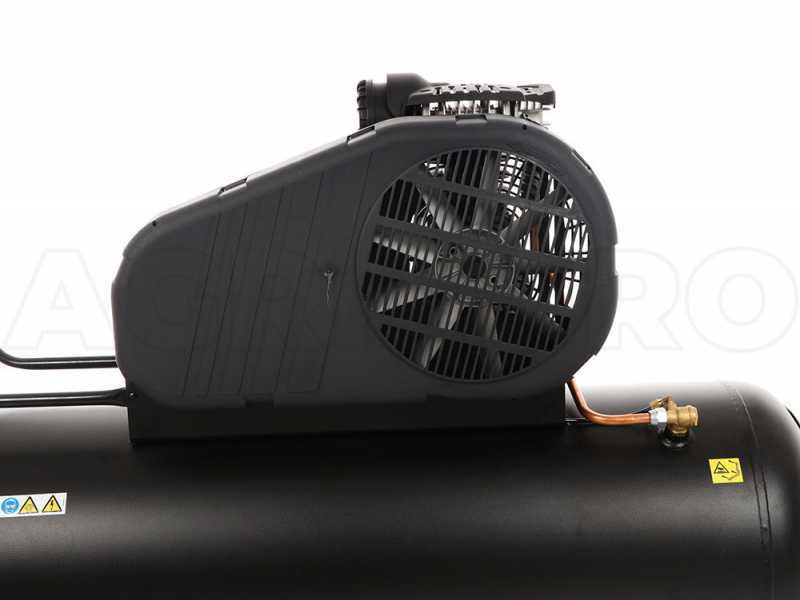 Nuair B3800B/4CT/200 Tech-Pro- Elektrischer Kompressor mit Riemenantrieb