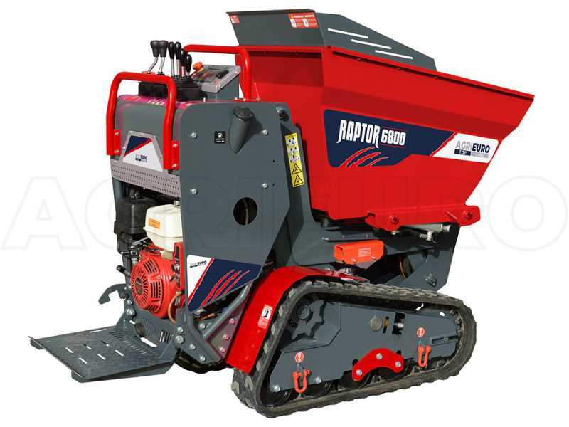 Raupendumper AgriEuro Top-Line RAPTOR 6800 HD - Honda GX270