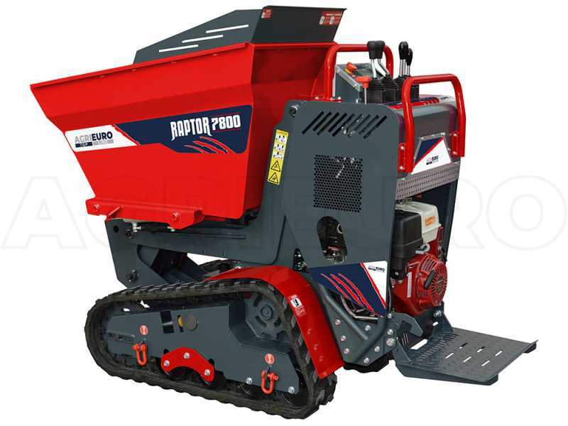 Raupendumper AgriEuro Top-Line RAPTOR 7800 HD - Honda GX390