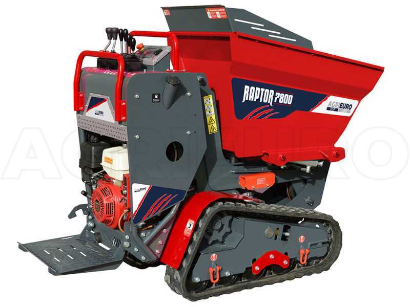 Raupendumper AgriEuro Top-Line RAPTOR 7800 HED - Honda GXe390