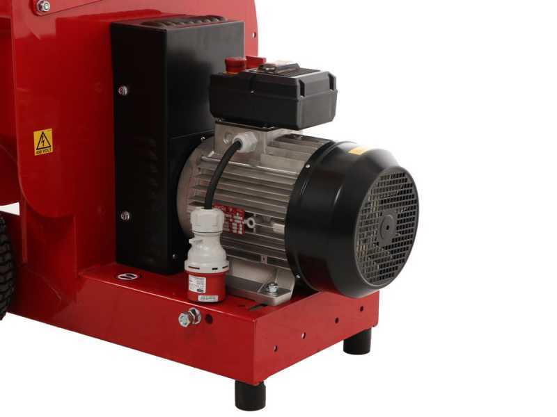 Ceccato Tritone Big - Profi H&auml;cksler 400V - mit Messerscheibe und H&auml;mmern