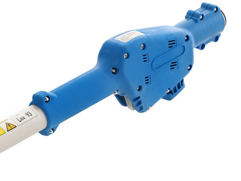 Elektrischer Olivenr&uuml;ttler Paterlini B-Fly - 12V - Teleskopschaft 206 - 296 cm