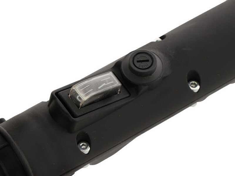 Elektrischer Olivenr&uuml;ttler Paterlini V-UP - 12V - Teleskopschaft 225 - 315 cm