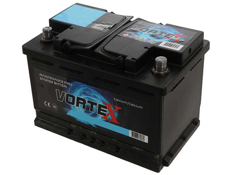 Batterie Lubex Vortex 100 AH ( 100 Ampere ) - f&uuml;r Olivenr&uuml;ttler geeignet