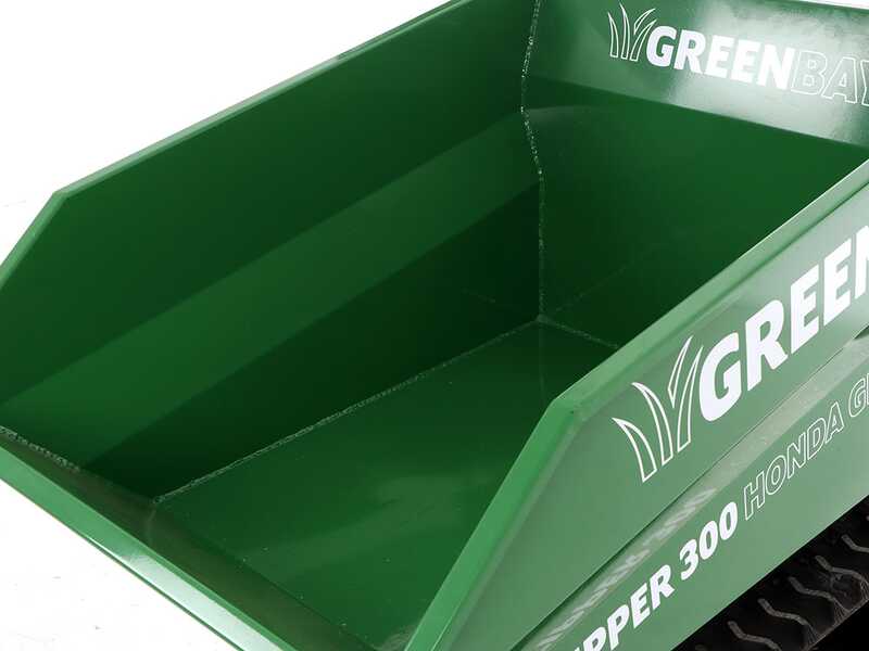 Raupendumper  Dumper GreenBay Tipper 300 - Honda GP160 Motor