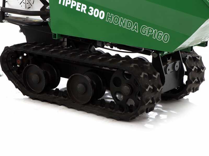 Raupentransporter  Dumper GreenBay Tipper 300 - Honda GP160 Motor