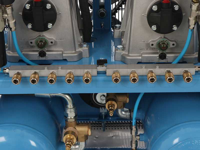 Kompressor f&uuml;r Traktoren Campagnola PTO 1700 Tandem