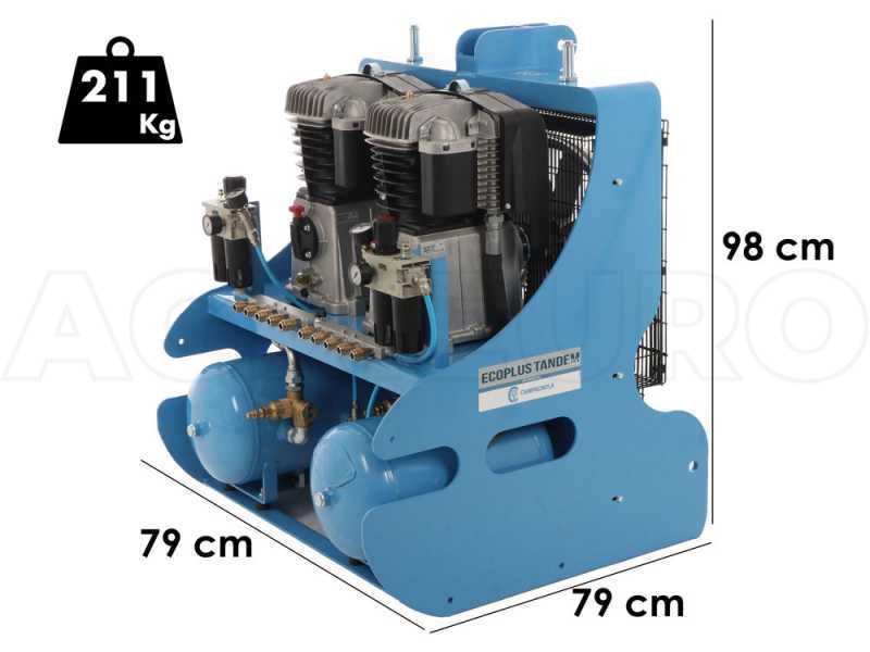 Kompressor f&uuml;r Traktoren Campagnola PTO 1700 Tandem