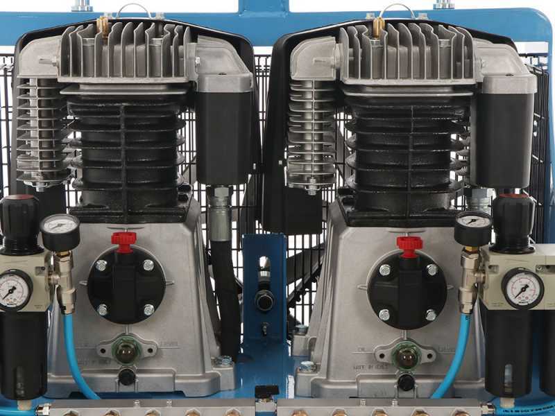 Kompressor f&uuml;r Traktoren Campagnola PTO 1700 Tandem