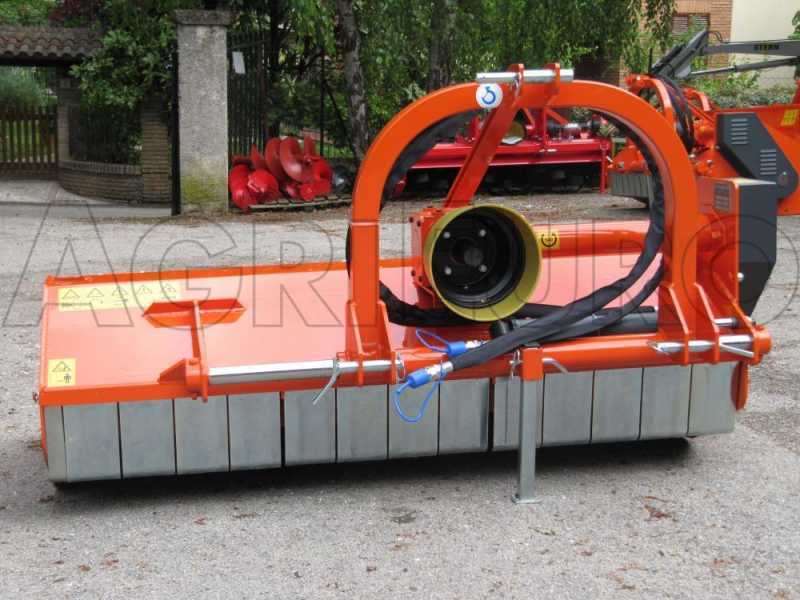 Schlegelmulcher der mittleren Baureihe AgriEuro MS 100 hydraulische Verschiebung