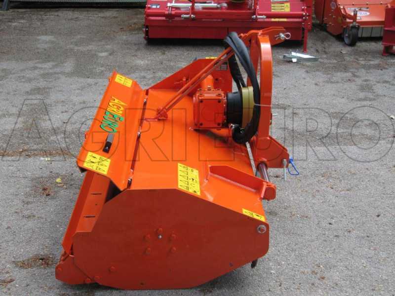 Schlegelmulcher der mittleren Baureihe AgriEuro MS 100 hydraulische Verschiebung