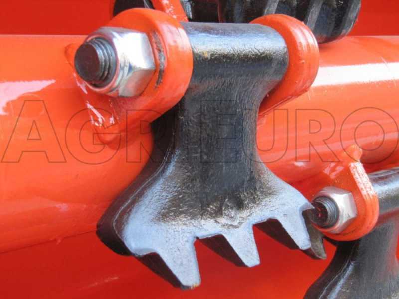Schlegelmulcher der mittleren Baureihe AgriEuro MS 100 hydraulische Verschiebung