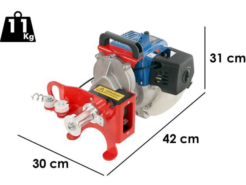 Benzin-Motorseilwinde Blue Bird TW 610 ST