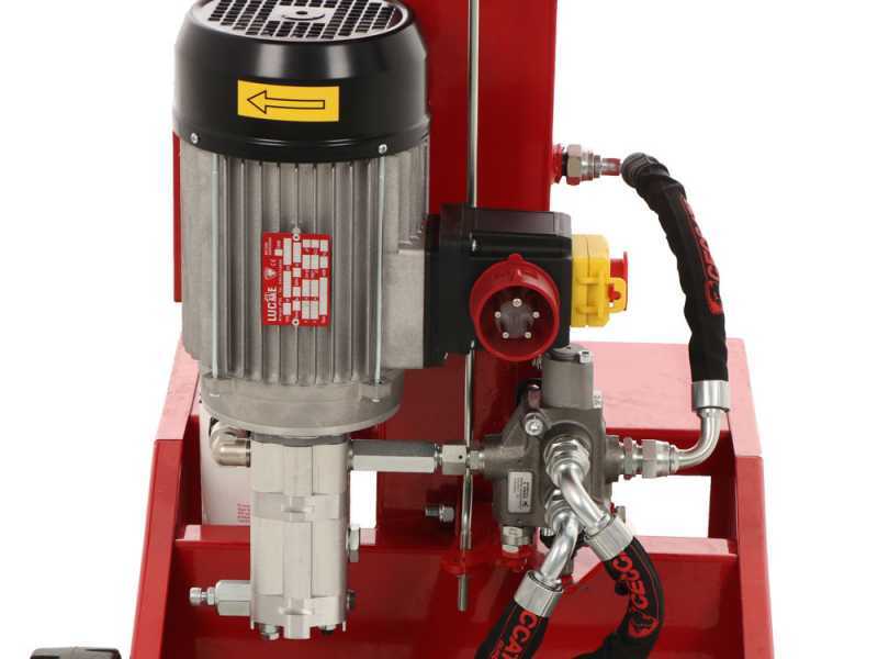 Senkrechter elektrischer Holzspalter CECCATO BULL SPLE10T - 10 Tonnen