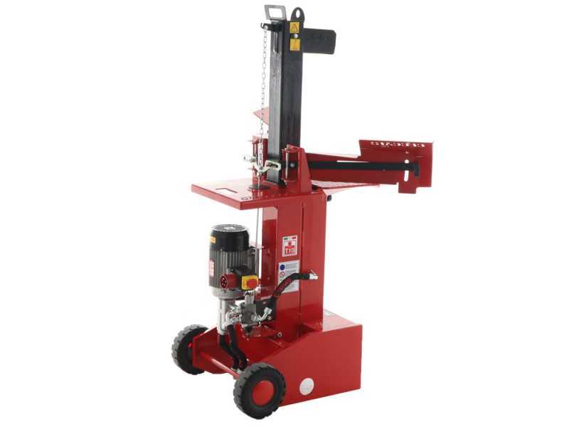 Senkrechter elektrischer Holzspalter CECCATO BULL SPLE10T - 10 Tonnen