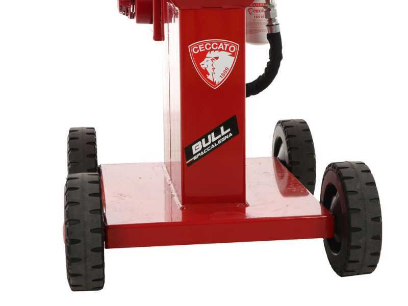 Senkrechter Benzin-Holzspalter Ceccato BULL SPL16R4H - Motor Honda GX200