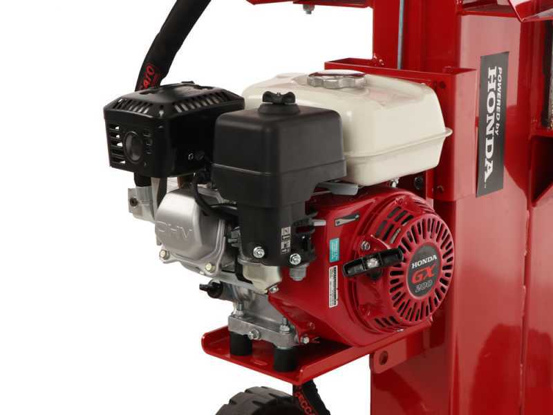 Senkrechter Benzin-Holzspalter Ceccato BULL SPL16R4H - Motor Honda GX200