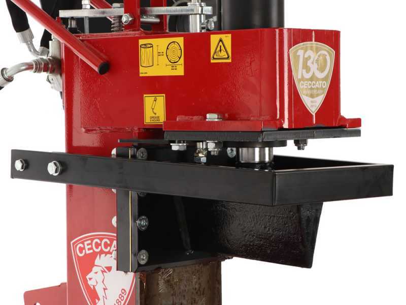 Senkrechter Benzin-Holzspalter Ceccato BULL SPL16R4H - Motor Honda GX200