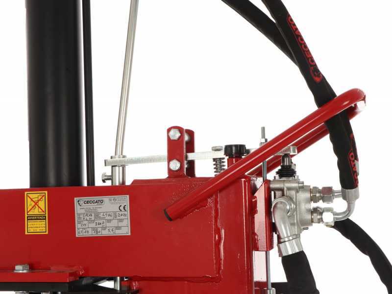 Senkrechter Benzin-Holzspalter Ceccato BULL SPL16R4H - Motor Honda GX200