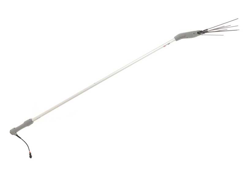 Batteriebetriebener Olivenr&uuml;ttler Volpi Olytech Mondial 845SP 240 - Rucksack-Akku enthalten