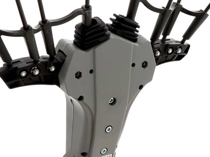 Batteriebetriebener Olivenr&uuml;ttler Volpi Olytech Mondial 845SP 240 - Rucksack-Akku enthalten