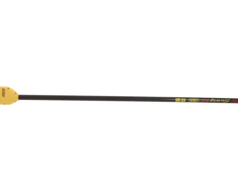 Elektrischer Akku-Olivenr&uuml;ttler Lisam Swing - mit 8 + 8 Zinken aus Carbonfaser - 240 cm - fester Schaft