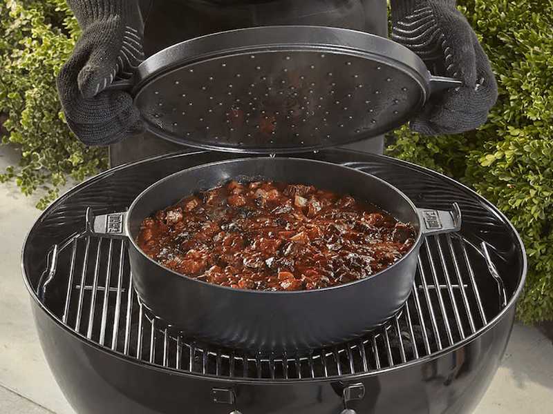 2in1 Dutch Oven &amp; Pfanne Weber