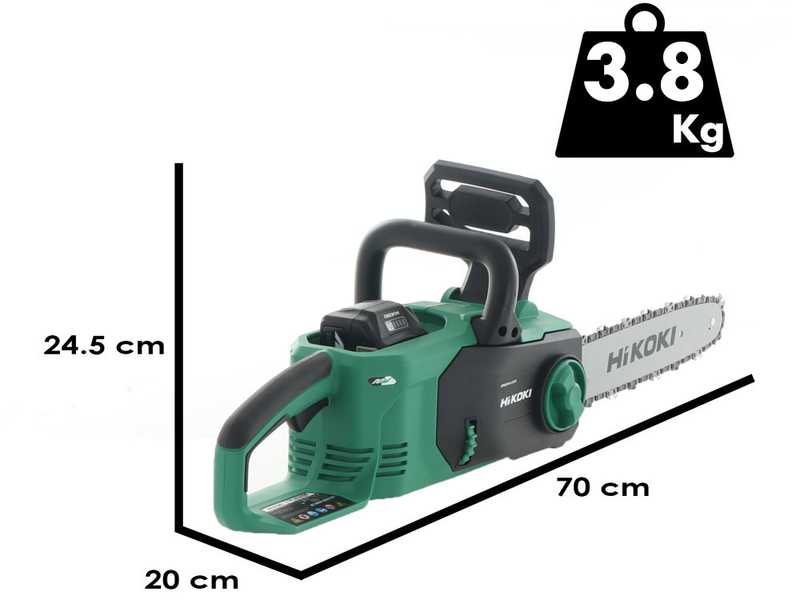 Akku-Kettens&auml;ge HIKOKI CS3630DB - 36V - AKKUS UND LADEGER&Auml;T NICHT ENTHALTEN