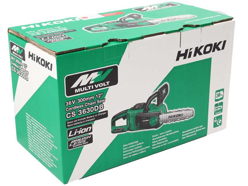 Akku-Kettens&auml;ge HIKOKI CS3630DB - 36V - 2.5Ah