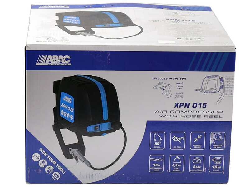 Wand-Luftkompressor ABAC XPN O15