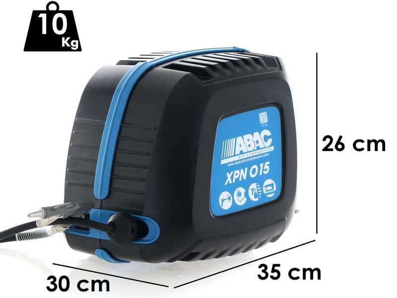 Wand-Luftkompressor ABAC XPN O15