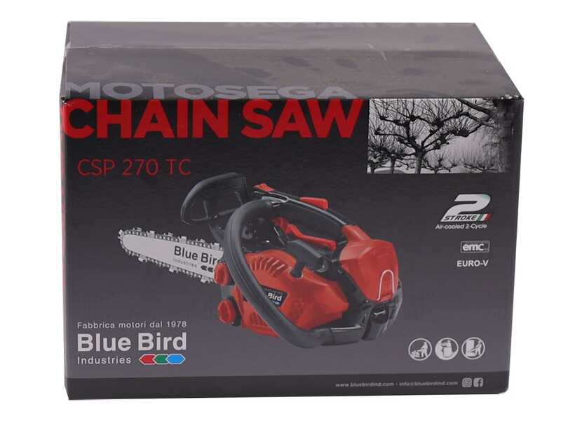 Blue Bird CSP 270 TC - Benzin-Baumpfleges&auml;ge - Schwert 25 cm