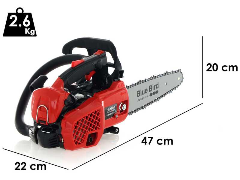 Blue Bird CSP 270 TC - Benzin-Baumpfleges&auml;ge - Schwert 25 cm