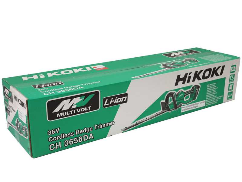 Akku-Standard-Heckenschere HIKOKI CH3656DA - 36V 2.5Ah